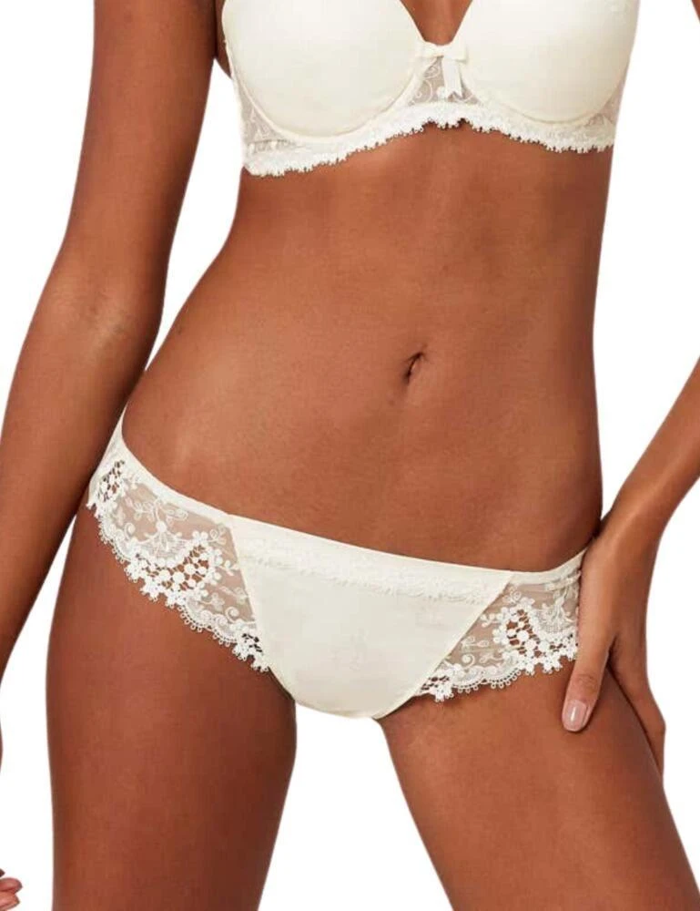 Simone Perele Wish Tanga Brief - Natural 1 Simone Perele Wish Tanga Brief - Natural