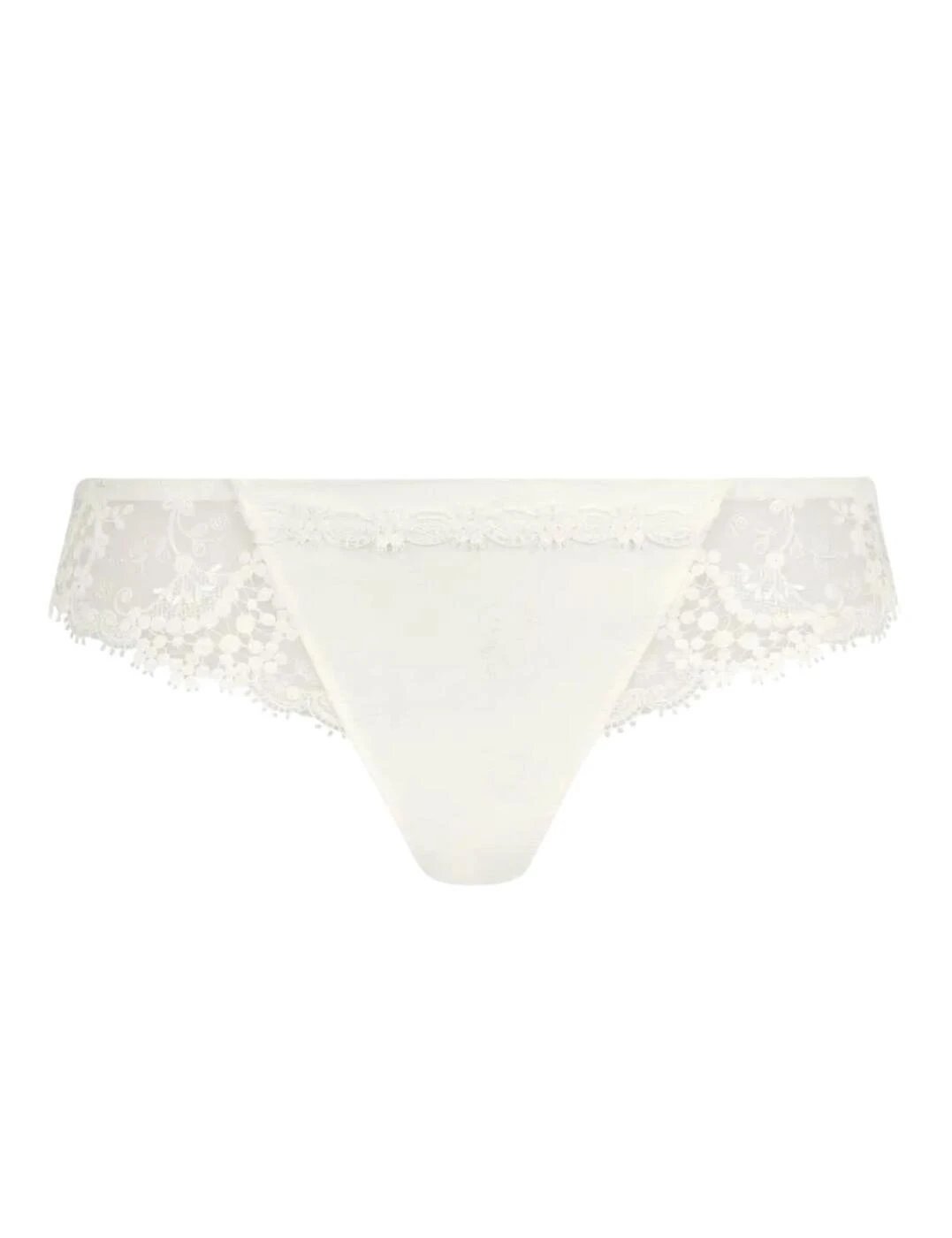 Simone Perele Wish Tanga Brief - Natural 2 Simone Perele Wish Tanga Brief - Natural - Image 2