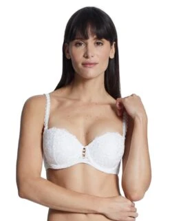 Aubade Pour Toujours Comfort Moulded Bandeau Bra - Opale
