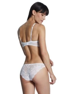 Aubade Pour Toujours Comfort Moulded Bandeau Bra - Opale -Belle Lingerie Store 48667 aubade pour toujours comfort moulded bandeau bra opale 4