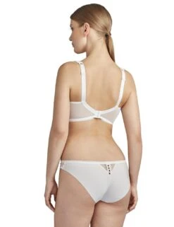 Aubade Pour Toujours Brazilian Brief - Opale -Belle Lingerie Store 48677 aubade pour toujours brazilian brief opale 4