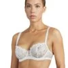 Aubade Pour Toujours Comfort Half Cup Bra - Opale