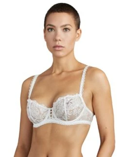 Aubade Pour Toujours Comfort Half Cup Bra - Opale