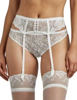 Aubade Pour Toujours Suspender Belt - Opale