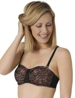 Triumph Amourette Charm Strapless Bra - Black