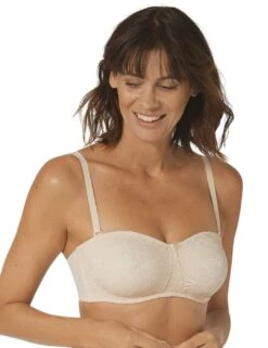 Triumph Amourette Charm Strapless Bra - Creamy Dream