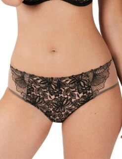 Empreinte Agathe Shorty Brief - Black