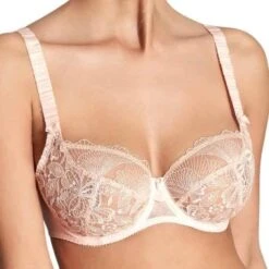 Empreinte Agathe Low Neck Bra - Rose Des Sables