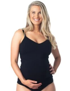 Hotmilk My Necessity Camisole Nursing Top - Black