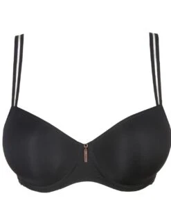Prima Donna Twist East End Padded Balcony Bra - Charcoal 11 Prima Donna Twist East End Padded Balcony Bra - Charcoal -Belle Lingerie Store 49592 prima donna twist east end padded balcony bra charcoal 4