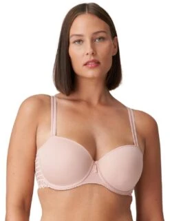 Prima Donna Twist East End Padded Balcony Bra - Powder Rose