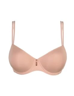 Prima Donna Twist East End Padded Balcony Bra - Powder Rose -Belle Lingerie Store 49592 prima donna twist east end padded balcony bra powder rose 4