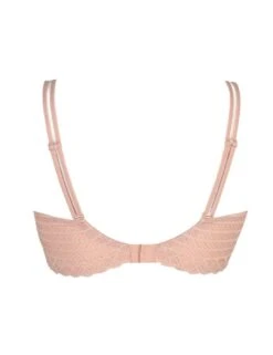 Prima Donna Twist East End Padded Balcony Bra - Powder Rose -Belle Lingerie Store 49592 prima donna twist east end padded balcony bra powder rose 5