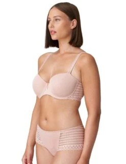 Prima Donna Twist East End Padded Balcony Bra - Powder Rose -Belle Lingerie Store 49592 prima donna twist east end padded balcony bra powder rose 8