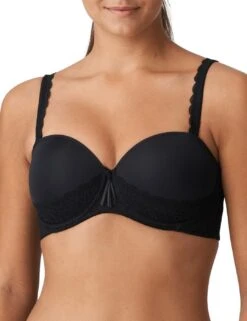 Prima Donna Twist I Do Padded Strapless Bra - Black 8 Prima Donna Twist I Do Padded Strapless Bra - Black -Belle Lingerie Store 49608 prima donna twist i do padded strapless bra black 3