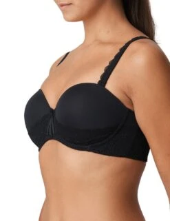 Prima Donna Twist I Do Padded Strapless Bra - Black 9 Prima Donna Twist I Do Padded Strapless Bra - Black -Belle Lingerie Store 49608 prima donna twist i do padded strapless bra black 4
