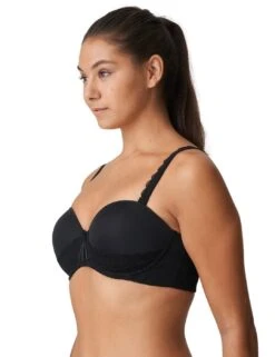 Prima Donna Twist I Do Padded Strapless Bra - Black 11 Prima Donna Twist I Do Padded Strapless Bra - Black -Belle Lingerie Store 49608 prima donna twist i do padded strapless bra black 6