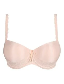 Prima Donna Twist I Do Padded Balcony Bra - Silky Tan -Belle Lingerie Store 49690 prima donna twist i do padded balcony bra silky tan 5