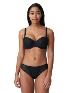 Prima Donna Twist Epirus Padded Balcony Bra - Black -Belle Lingerie Store 49774 prima donna twist epirus padded balcony bra black 5
