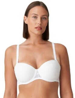 Prima Donna Twist Epirus Padded Balcony Bra - White