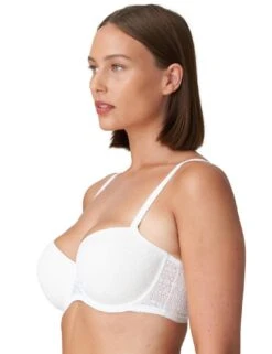 Prima Donna Twist Epirus Padded Balcony Bra - White -Belle Lingerie Store 49774 prima donna twist epirus padded balcony bra white 3