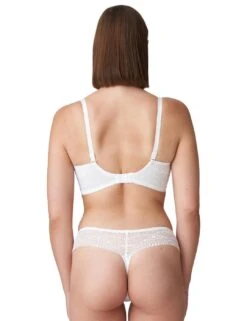 Prima Donna Twist Epirus Padded Balcony Bra - White -Belle Lingerie Store 49774 prima donna twist epirus padded balcony bra white 6