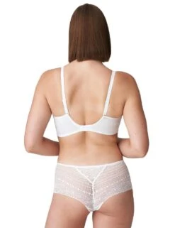 Prima Donna Twist Epirus Padded Heartshape Bra - White -Belle Lingerie Store 49829 prima donna twist epirus padded heartshape bra white 6