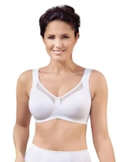 Anita Clara Comfort Soft Bra - White