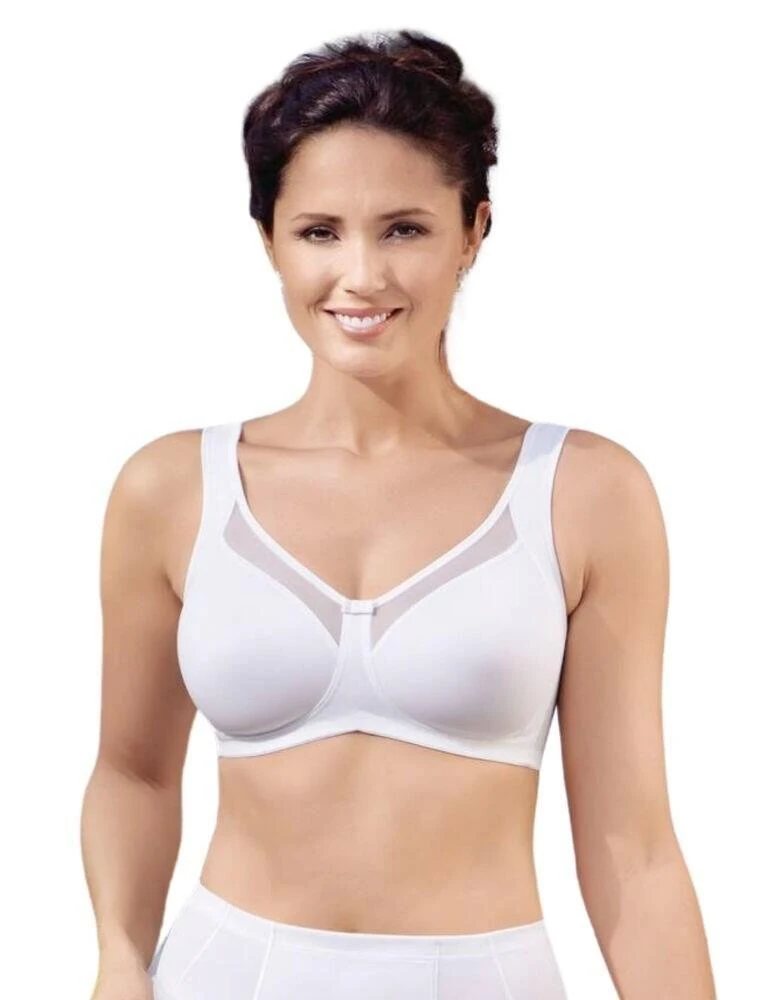 Anita Clara Comfort Soft Bra - White 1 Anita Clara Comfort Soft Bra - White