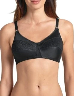 Anita Care Livia Post Mastectomy Bra Bilateral - Black