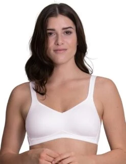 Anita Care Hanni Post Mastectomy Bra Bilateral - White