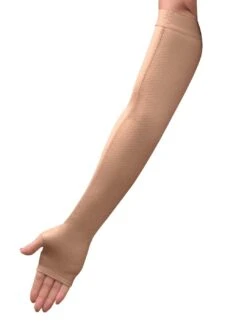 Anita Care Lymph O Fit Halifax Lymph Support Arm Sleeve - Sand