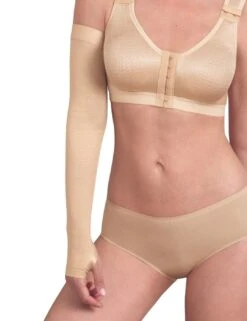Anita Care Lymph O Fit Halifax Lymph Support Arm Sleeve - Sand -Belle Lingerie Store 50312 anita care lymph o fit halifax lymph support arm sleeve sand 4