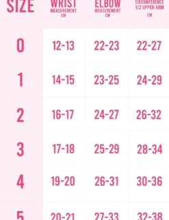 Anita Care Lymph O Fit Halifax Lymph Support Arm Sleeve - Sand -Belle Lingerie Store 50312 anita care lymph o fit halifax lymph support arm sleeve sand 5