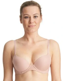 Marie Jo Louie Push Up Bra - Powder Rose