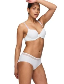 Marie Jo Louie Shorty Brief - Natural -Belle Lingerie Store 50764 marie jo louie shorty brief natural 8