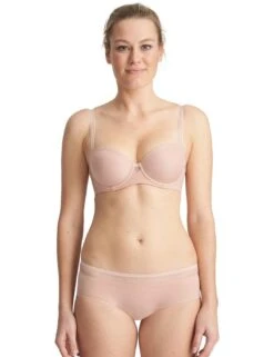 Marie Jo Louie Shorty Brief - Powder Rose -Belle Lingerie Store 50764 marie jo louie shorty brief powder rose 5