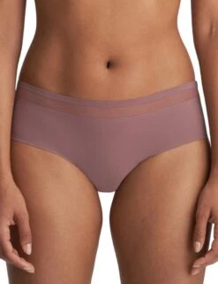 Marie Jo Louie Shorty Brief - Satin Taupe