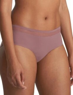 Marie Jo Louie Shorty Brief - Satin Taupe -Belle Lingerie Store 50764 marie jo louie shorty brief satin taupe 3