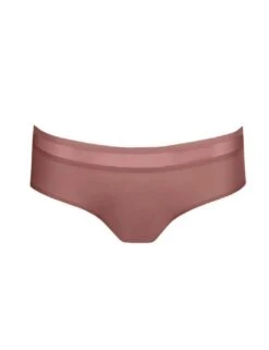 Marie Jo Louie Shorty Brief - Satin Taupe -Belle Lingerie Store 50764 marie jo louie shorty brief satin taupe 4