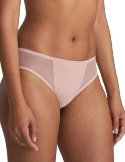 Marie Jo Louie Rio Brief - Powder Rose -Belle Lingerie Store 50765 marie jo louie rio brief powder rose 3