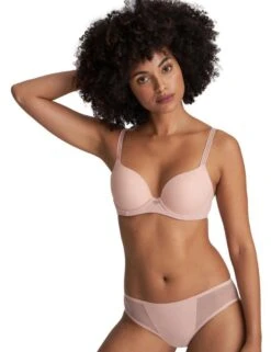Marie Jo Louie Rio Brief - Powder Rose -Belle Lingerie Store 50765 marie jo louie rio brief powder rose 5
