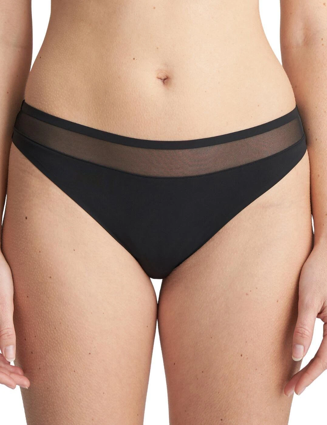 Marie Jo Louie Thong - Black 1 Marie Jo Louie Thong - Black