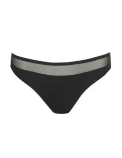 Marie Jo Louie Thong - Black 8 Marie Jo Louie Thong - Black -Belle Lingerie Store 50766 marie jo louie thong black 4