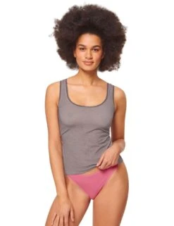 Sloggi Go Brazilian Brief 2 Pack - Grey Combination 9 Sloggi Go Brazilian Brief 2 Pack - Grey Combination -Belle Lingerie Store 50947 sloggi go brazilian brief 2 pack grey combination 5