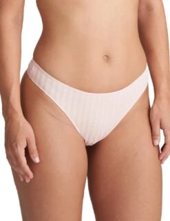 Marie Jo Avero Thong - Pearly Pink -Belle Lingerie Store 50966 marie jo avero thong pearly pink 3