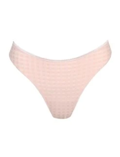 Marie Jo Avero Thong - Pearly Pink -Belle Lingerie Store 50966 marie jo avero thong pearly pink 4