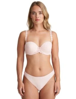 Marie Jo Avero Thong - Pearly Pink -Belle Lingerie Store 50966 marie jo avero thong pearly pink 5