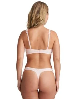 Marie Jo Avero Thong - Pearly Pink -Belle Lingerie Store 50966 marie jo avero thong pearly pink 6