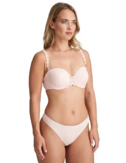 Marie Jo Avero Thong - Pearly Pink -Belle Lingerie Store 50966 marie jo avero thong pearly pink 7